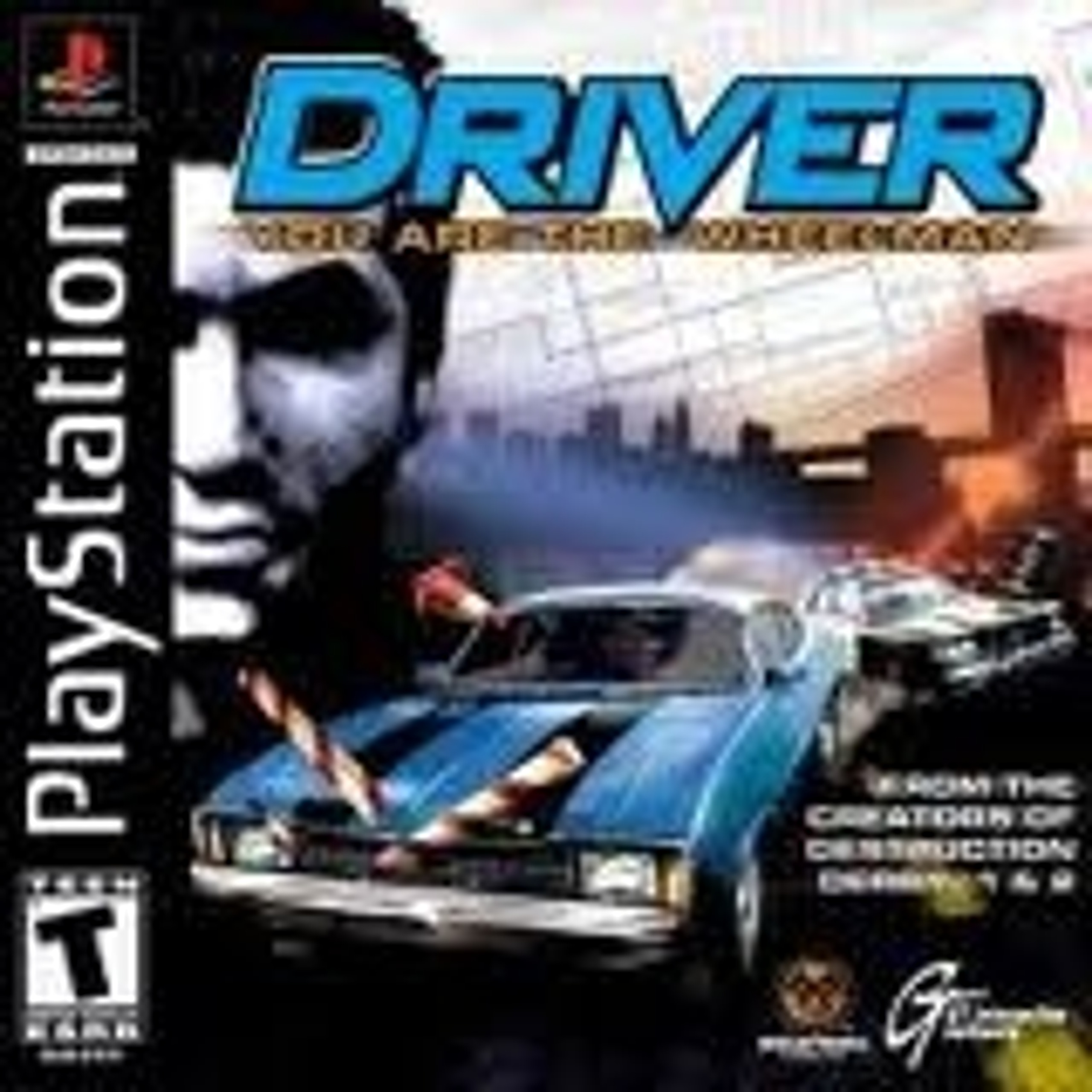 Driver Game For SalePlaystation 1 PS1 Game For Sale | DKOldies